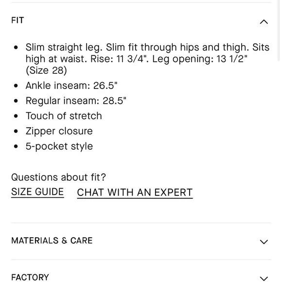 Everlane 90’s Cheeky Jeans - Picture 6 of 6